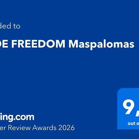 아파트 Aloe Freedom Maspalomas 플라야 델 잉글스