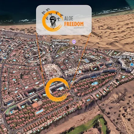 아파트 Aloe Freedom Maspalomas