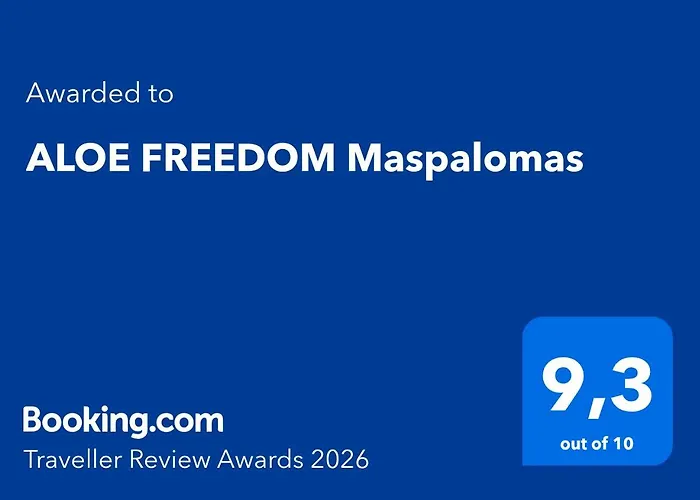 Апартаменти Aloe Freedom Maspalomas Плайя-дель-Інглес